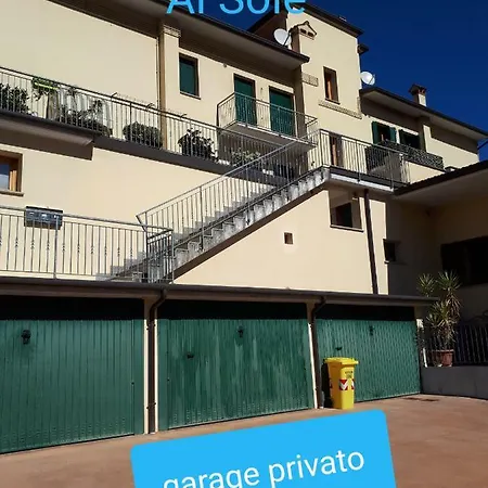 公寓 Casa Vacanza Al Sole 雷维内拉戈